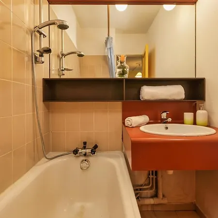 Apartmán Sud - Triolet A206 - Happy Chamonix