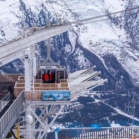Apartmán Sud - Triolet A206 - Happy Chamonix